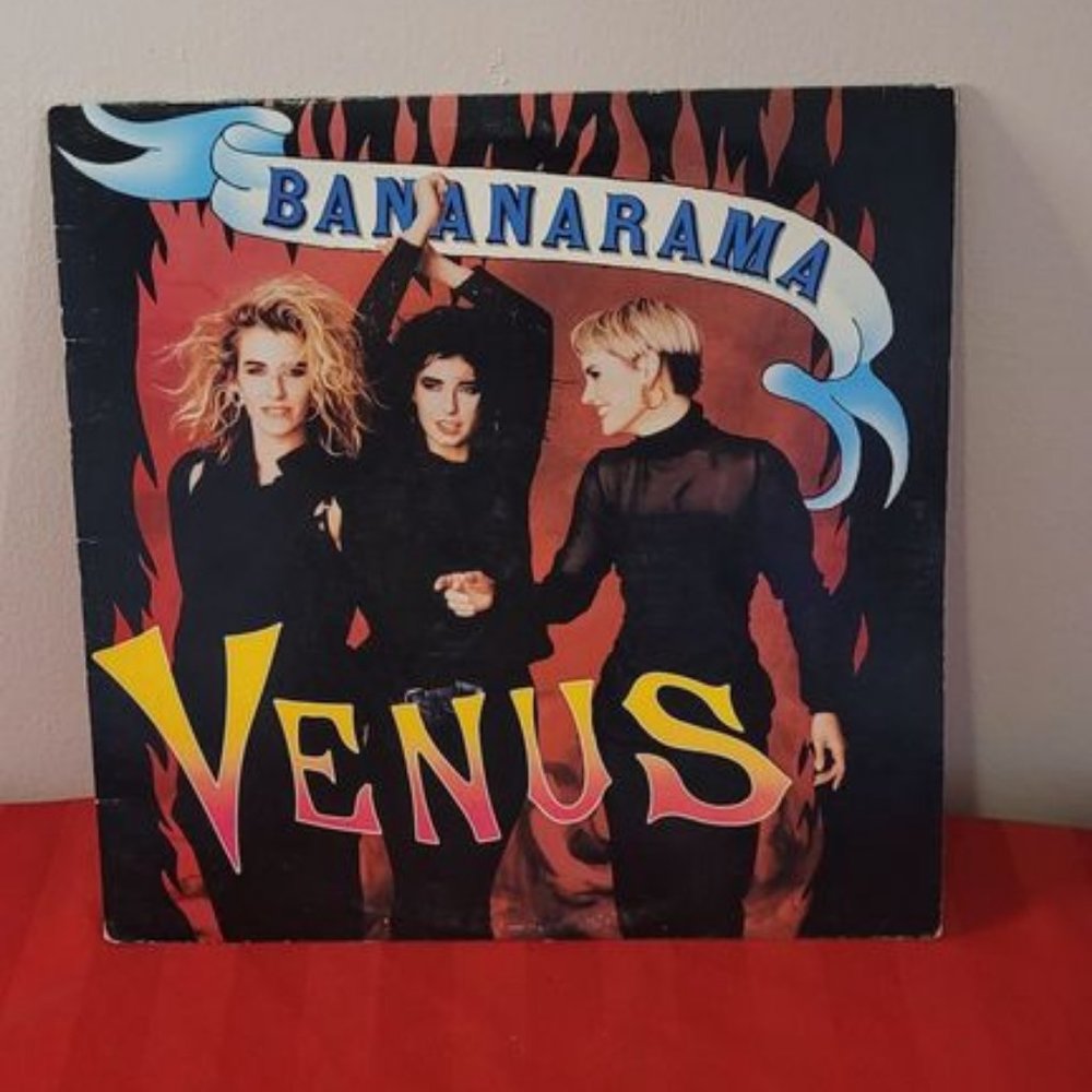 VINTAGE 1986, BANANARAMA, VENUS, 12" E.P.!!!
